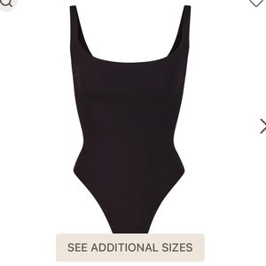 Fits Everybody Bodysuit Square Neck